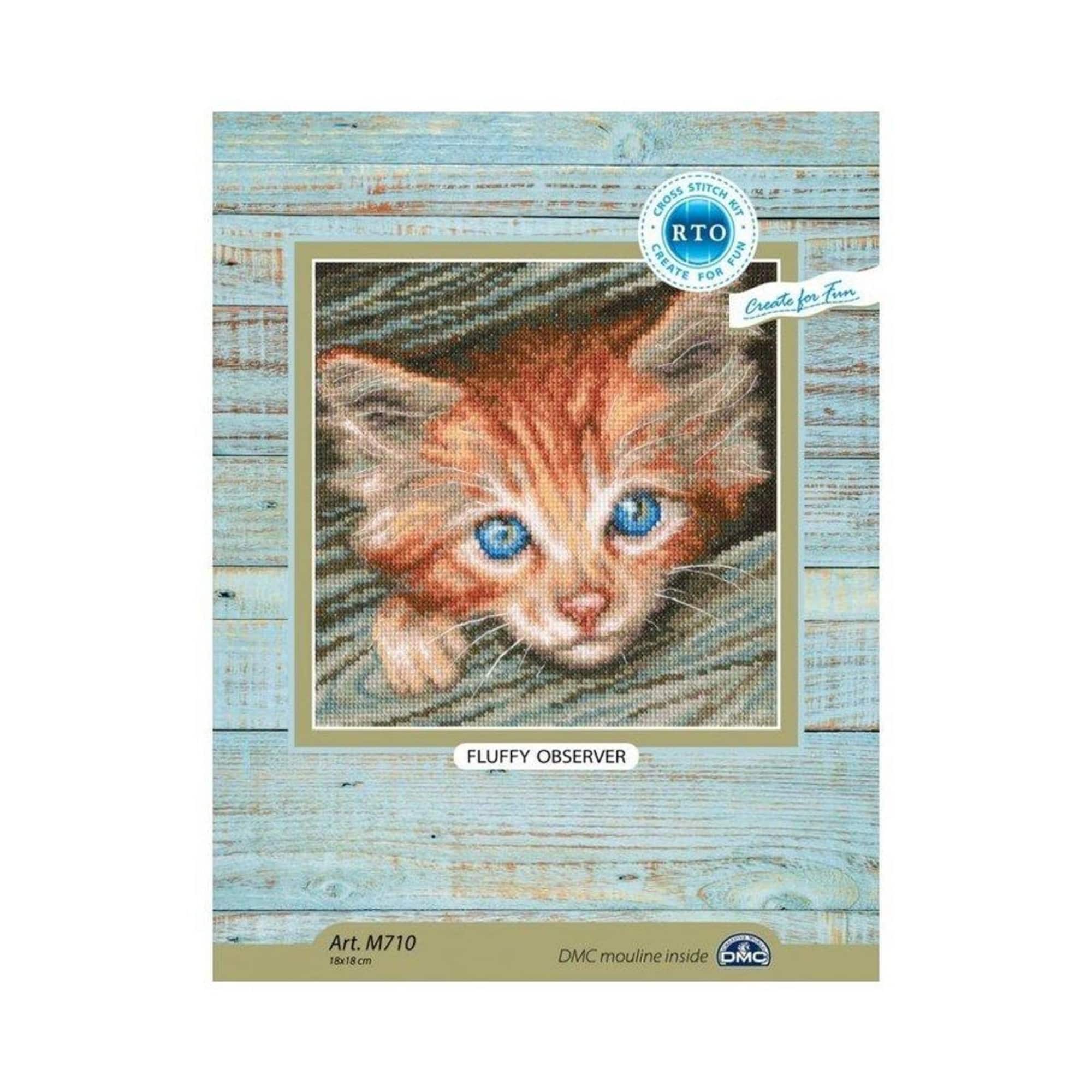 RTO Fluffy Observer Cross Stitch Kit